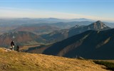 Malá Fatra po železnici a Jánošíkovy slavnosti 2018 - Slovensko - Malá Fatra, 4.nejvyšší pohoří Slovenska, značnou část pohoří kryje národní park Malá Fatra (foto L.Zedníček)