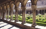 Burgos - Španělsko - Burgos - klášter Monasterio de Las Huelgas (Wiki)