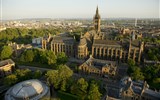 Glasgow - Skotsko - Glasgow - universita, založena 1451 (Glasgow info centrum)