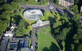 Glasgow - Skotsko - Glasgow - Botanická zahrada (Glasgow info centrum)