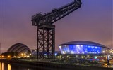 Glasgow - Skotsko - Glasgow - multifunkční aréna SSE Hydro, 2011-13 (Glasgow info centrum)