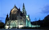 Glasgow - Skotsko - Glasgow - katedrála (Glasgow info centrum)