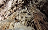 Grotta Gigante - Itálie - Grotta Gigante, některé části krápníkové výzdoby jsou fantastické
