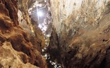 Grotta Gigante - Itálie - Grotta Gigante, 107 m vysoká, 65 x 160 m široká a dlouhá, skutečná Jeskyně obrů