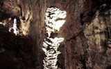 Grotta Gigante - Itálie - Grotta Gigante, leží na italské straně Krasu u Terstu