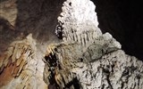 Grotta Gigante - Itálie - Grotta Gigante, sestoupíme až 113,5 m pod úroveň vstupu do jeskyně