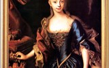 Marie Terezie - Rakousko - Habsburkové - budoucí císařovna Marie Terezie byla v 15 letech velmi půvabnou dívkou