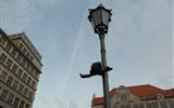 trpaslíci ve Vratislavi - Polsko - Vratislav, skřítci, vznikají po městě od roku 2005, Slupnik, Michal Osuch