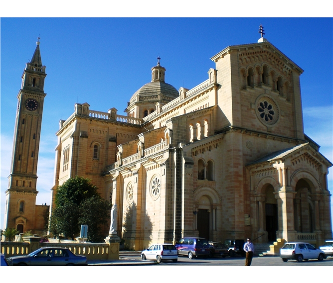 Malta, srdce Středomoří 2021 - Malta - Ta Pinu, bazilika