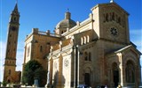 Malta, srdce Středomoří 2021 - Malta - Ta Pinu, bazilika
