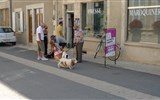 St.Savin - Francie - St.Savin - uličky poklidného městečka dýchají klidem (foto P.Michal)