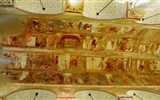 St.Savin - Francie - St.Savin - fresky zobrazují výjevy z Genesis a knihy Exodus (foto P.Michal)
