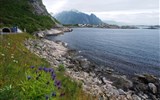 Lofoty - Norsko - Lofoty - Reine a malebné pobřeží