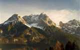 Národní park Vysoké Taury - Rakousko - NP Vysoké Taury, jsou zde jedny z nejvyšších hor Rakouska