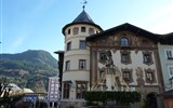 Berchtesgaden - Německo - Berchtesgaden - městečko vzniklo 1102 založením kláštera augustiniánů