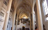 Berchtesgaden - Německo - Berchtesgaden - kostel sv.Petra a J.Křtitele, chór ranně gotický 1283-1303