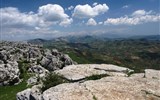 Andalusie, památky UNESCO a přírodní parky 2021 - Španělsko - Andalusie - NP El Torcal, krajina kouzelná a oku milá