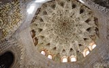 Alhambra - Španělsko - Granada - Alhambra, Sala de las Hermanas (Síň 2 sester) a fantastické klenba