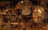 Wroclaw, Budyšín, památky a adventní trhy 2023 - Německo - Zhořelec - typické adventní figurky a ornamenty vznikaly všude v Krušných horách i bývalých Sudetech