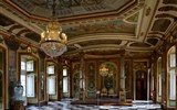 Palácio de Queluz - Portugalsko - Sintra - Palácio Nacional de Queluz, Sala dos embaixadores (foto M.Lorenc)