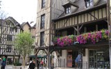Troyes - Francie - Champagne - Troyes s jeho kouzlem hrázděných domů