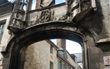 Laon - Francie - Pikardie - Laon, Porte de la cour Bouvelle, 15.století