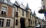 Laon - Francie - Pikardie - Laon, Hôtel du Petit-Saint-Vincent, útočiště mnichů za středověkých válek, 1529-34, arch. J.Carpentier.