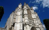 Pikardie, toulky v Ardenách, koupání v La Manche 2021 - Francie - Pikardie - Beauvais, katedrála sv.Petra, 1225-1569, věž vysoká 153 m, 1573 se zřítila