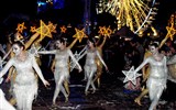 karneval v Nice - Francie -  Nice - večerní Karneval světel
