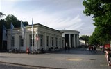 Cáchy - Německo - Cáchy, Elisenbrunnen, 1822-7, na místě římských sirných termálnícgh lázní
