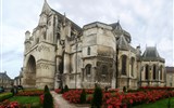 Saint Omer - Francie - Pikardie - S.Omer, katedrála Notre Dame, části románské, gotické i vrcholně gotické, vznikla v letech 1263-1521