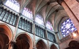 Saint Omer - Francie - Pikardie - S.Omer, Notre Dame, S část transeptu, 1449-72
