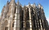 Významná místa Pikardie - Francie - Pikardie - Beauvais, S.Pierre, 1225-1569, 1573 se zřítila věž nad křížením tehdy nejvyšší stavba na světě