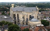 Arras - Francie - Pikardie - Arras, katedrála Saint Vaas, 1778-1833, architekti J.F.Labbe a P.Contant