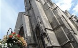 Arras - Francie - Pikardie - Arras, kostel Jana Křtitele, jediný kostel který přežil Francouzskou revoluci (tehdy to byl Chrám rozumu)