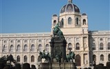 Kunsthistorisches Museum - Rakousko - Vídeň - Kunsthistorisches Museum, vzniklo z podnětu France Josefa, 1872-91, návrh G.Semper, neorenesance