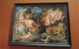 Kunsthistorisches Museum - Rakousko - Vídeň - Kunsthistorisches Museum, P.P.Rubens, Čtyři řeky ráje, 1615, v muzeu velká sbírka P.P.Rubense