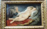 Kunsthistorisches Museum - Rakousko - Vídeň - Kunsthistorisches Museum, P.P.Rubens, Angelika a poustevník, 1625-8