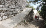 Erice - Itálie - Sicílie - Erice, elymsko-punské hradby, 8.stol. př.n.l, ve 12.století upraveny