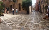 Erice - Itálie - Erice - uličky mají zachovaný středověký charakter