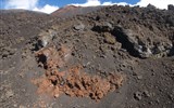 Etna - Itálie - Sicílie - Etna, před 35.000 lety popel z výbuchu padal až v oblasti Říma