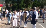 Folklórní slavnosti - Česká republika - Slovácké slavnosti - takhle to bývalo kdysi