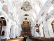 Švýcarsko - Lucern - Jesuitenkirche, 1666-77 podle plánů H.Meyera a Ch.Voglera, oba jezuité