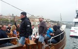 Porto - Portugalsko - Porto - po řece Douro plují výletní lodě