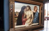 Milán - Itálie - Milán - Pinacoteca di Brera - Pieta, Giovanni Bellini, 1465-70