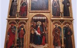 Pinacoteca di Brera - Itálie - Milán - Pinacoteca di Brera - Polyptych delle Grazie, Vincenzo Foppa, 1500, tempera a olej na dřevě