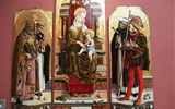 Pinacoteca di Brera - Itálie - Milán - Pinacoteca di Brera - Triptych z Camerina, 1482, Carlo Crivelli