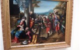Milán - Itálie - Milán - Pinacoteca di Brera - Klanění králů, Correggio, 1516-7