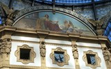 Galerie Viktora Emanuela II. - Itálie - Milán - Galerie V.Emanuelle II, alegorie Evropy od Angela Pietrasanty