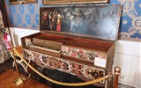 Milán - Itálie - Milán - muzeum La Scally, pianoforte Steinway, 1883, pro Franze Liszta